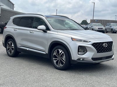 2019 Hyundai Santa Fe Limited