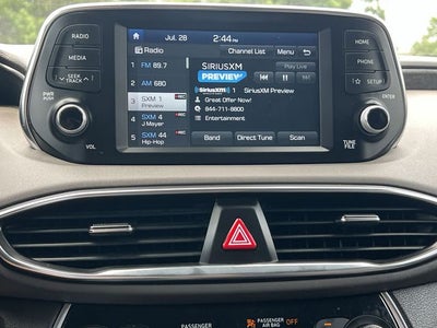 2019 Hyundai Santa Fe Limited