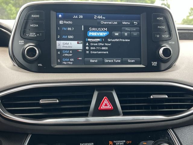 2019 Hyundai Santa Fe Limited