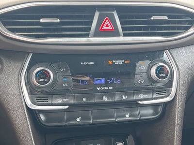 2019 Hyundai Santa Fe Limited