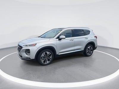 2019 Hyundai Santa Fe Limited