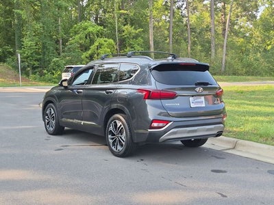 2020 Hyundai Santa Fe Limited