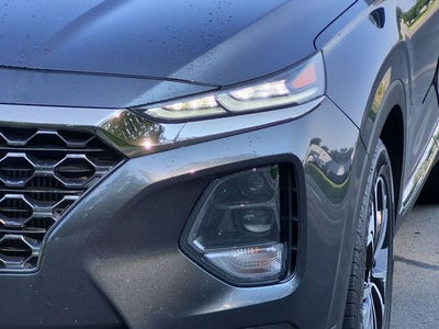 2020 Hyundai Santa Fe Limited