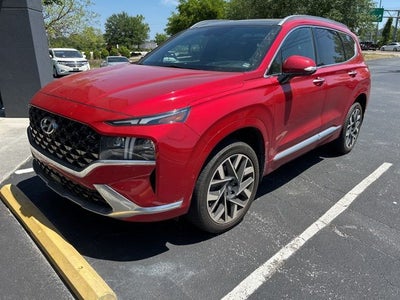 2021 Hyundai Santa Fe Calligraphy