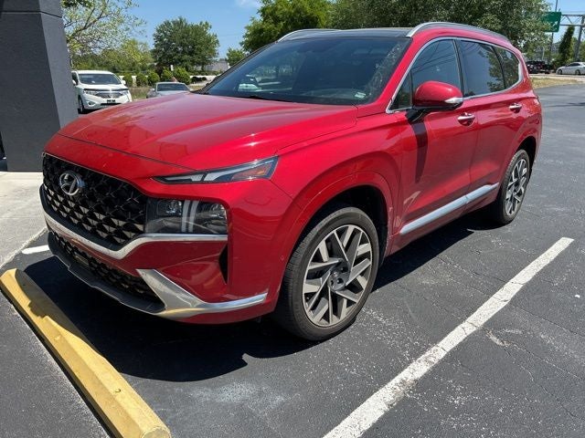 2021 Hyundai Santa Fe Calligraphy