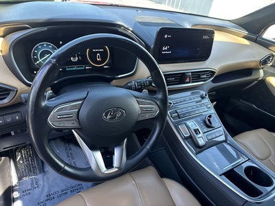 2021 Hyundai Santa Fe Calligraphy