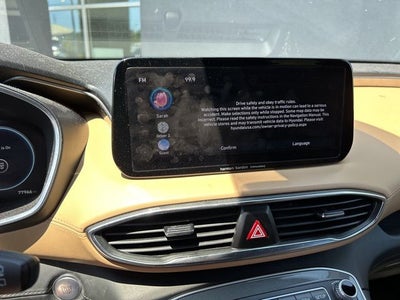 2021 Hyundai Santa Fe Calligraphy