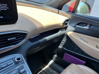 2021 Hyundai Santa Fe Calligraphy