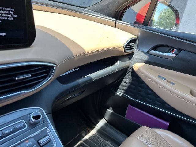 2021 Hyundai Santa Fe Calligraphy