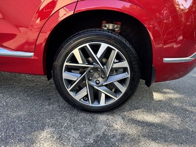 2021 Hyundai Santa Fe Calligraphy