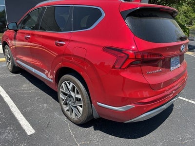 2021 Hyundai Santa Fe Calligraphy