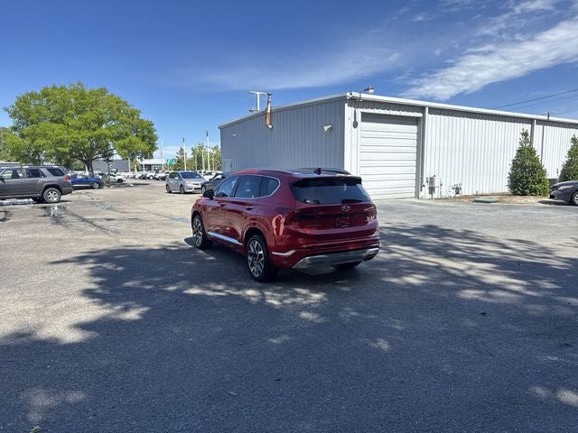 2021 Hyundai Santa Fe Calligraphy