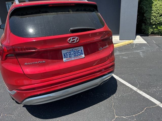 2021 Hyundai Santa Fe Calligraphy