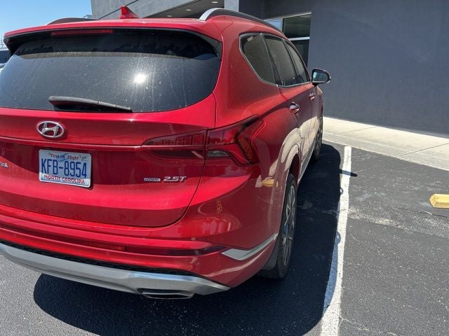 2021 Hyundai Santa Fe Calligraphy