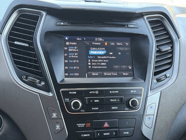2018 Hyundai Santa Fe Sport 2.4 Base