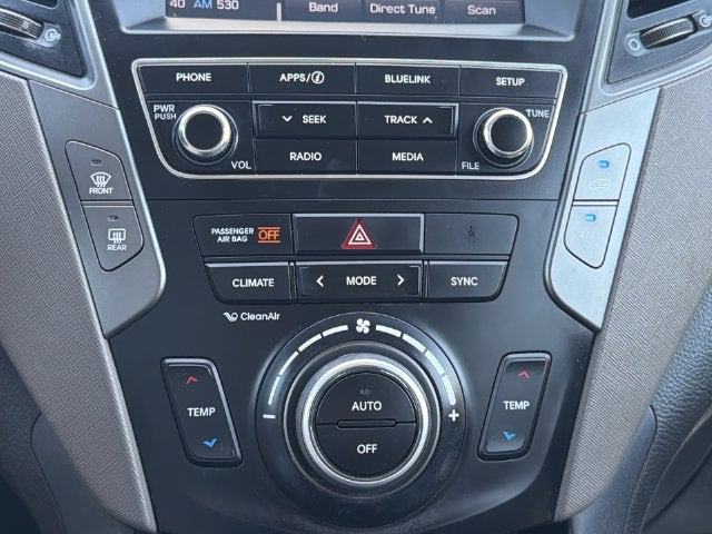 2018 Hyundai Santa Fe Sport 2.4 Base