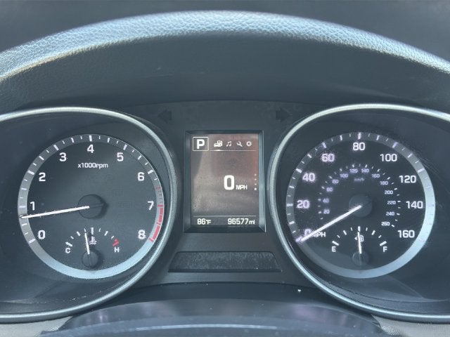 2018 Hyundai Santa Fe Sport 2.4 Base