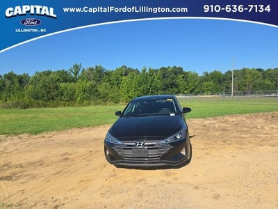 2020 Hyundai Elantra SEL