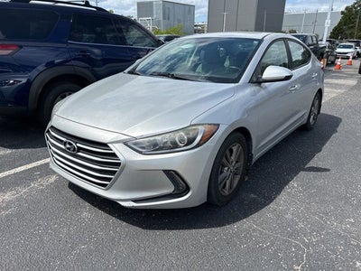 2018 Hyundai Elantra Value Edition
