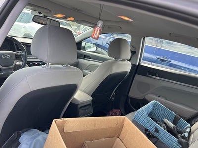 2018 Hyundai Elantra Value Edition