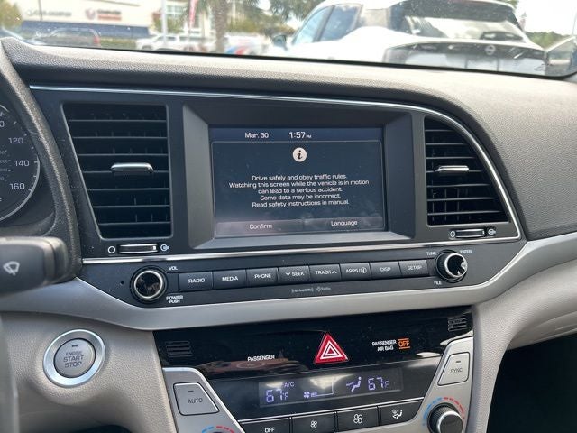 2018 Hyundai Elantra Value Edition