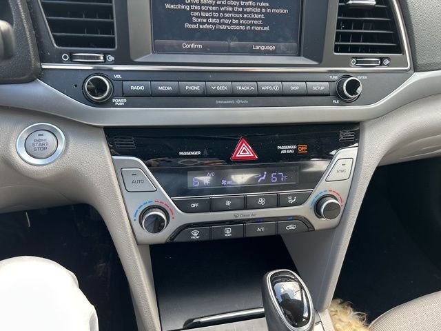 2018 Hyundai Elantra Value Edition