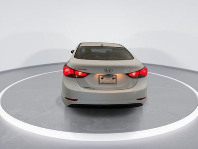 2016 Hyundai Elantra Value Edition