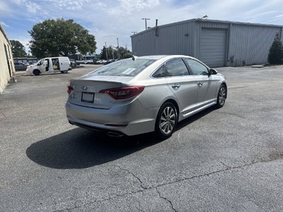 2016 Hyundai Sonata Sport