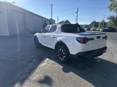 2025 Hyundai Santa Cruz SEL