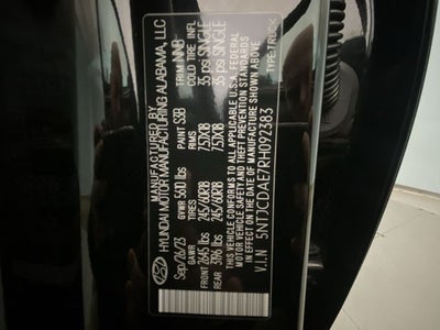 2024 Hyundai Santa Cruz SEL