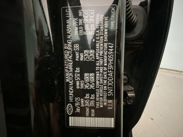 2023 Hyundai Santa Cruz SEL Premium