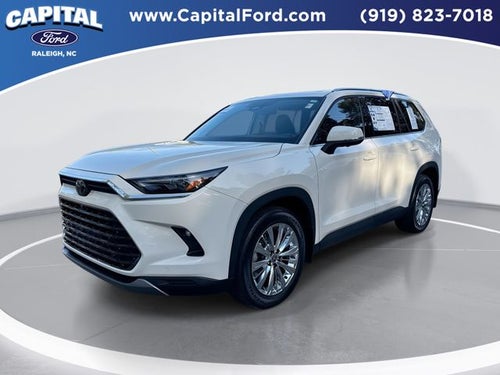 2024 Toyota Grand Highlander Platinum