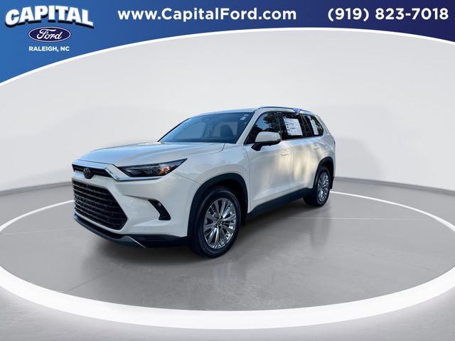 2024 Toyota Grand Highlander Platinum