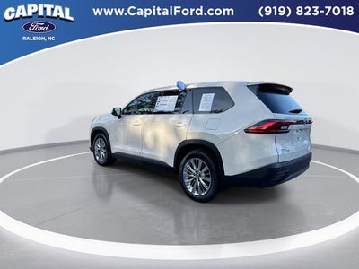 2024 Toyota Grand Highlander Platinum