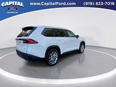 2024 Toyota Grand Highlander Platinum