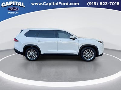 2024 Toyota Grand Highlander Platinum