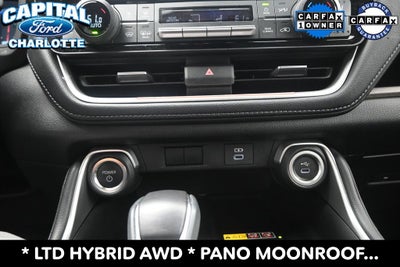 2026 Toyota Grand Highlander Hybrid Limited