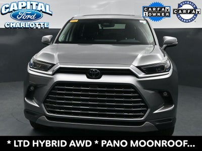 2026 Toyota Grand Highlander Hybrid Limited