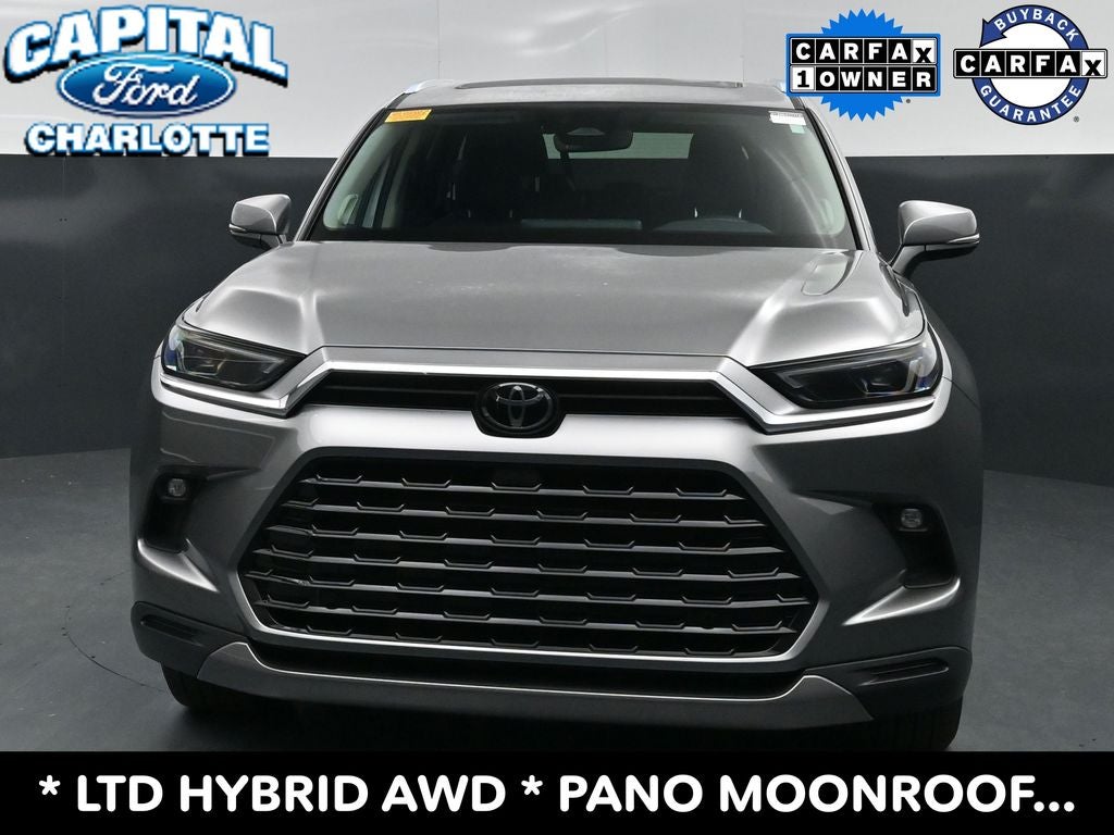 2026 Toyota Grand Highlander Hybrid Limited