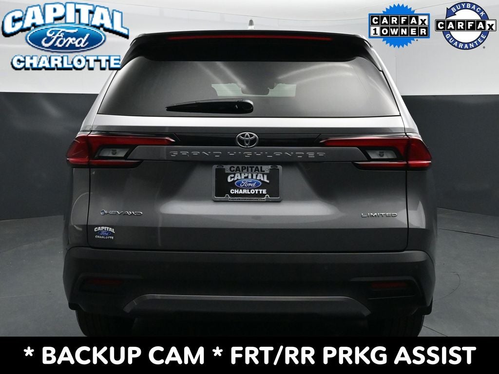 2026 Toyota Grand Highlander Hybrid Limited