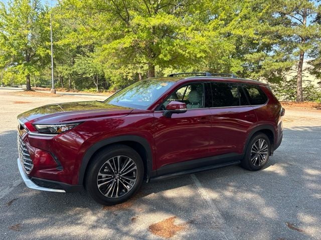 2025 Toyota Grand Highlander Hybrid MAX Platinum