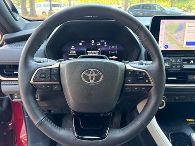 2025 Toyota Grand Highlander Hybrid MAX Platinum