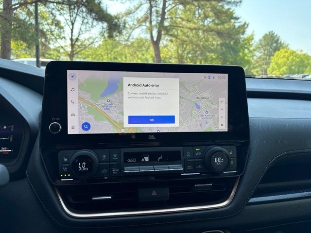 2025 Toyota Grand Highlander Hybrid MAX Platinum