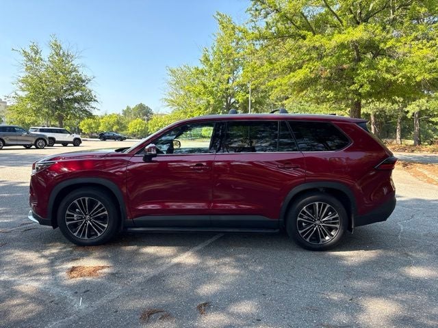 2025 Toyota Grand Highlander Hybrid MAX Platinum