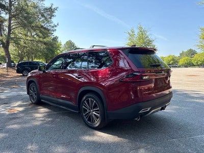 2025 Toyota Grand Highlander Hybrid MAX Platinum
