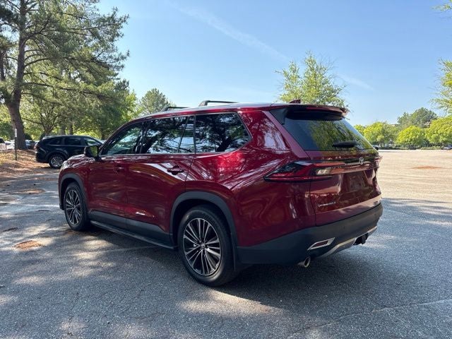 2025 Toyota Grand Highlander Hybrid MAX Platinum
