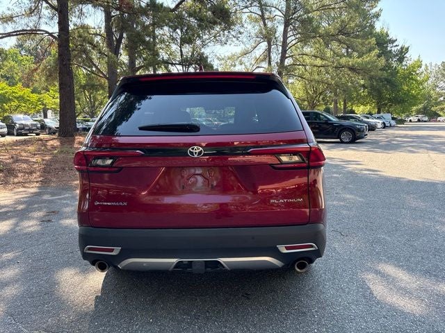 2025 Toyota Grand Highlander Hybrid MAX Platinum