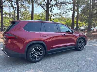 2025 Toyota Grand Highlander Hybrid MAX Platinum