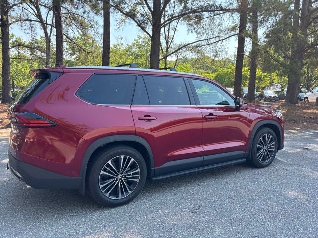 2025 Toyota Grand Highlander Hybrid MAX Platinum
