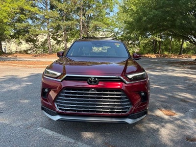 2025 Toyota Grand Highlander Hybrid MAX Platinum